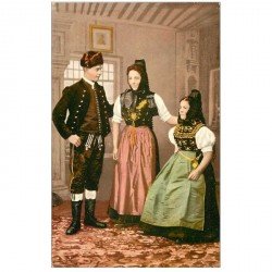 Suisse. Schwarzwälder Trachten