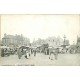 carte postale ancienne 14 DEAUVILLE. Le Marché Place Morny. Edition Aqua Photo