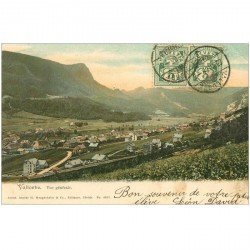 Suisse. VALLORBE 1905 la Ville
