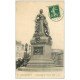 carte postale ancienne 02 SAINT-QUENTIN. Monument de 1870 en 1912