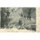 Suisse. GLETSCHERBESTEIGUNG. Alpinistes escalade des Glaciers 1902