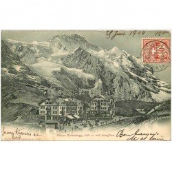 Suisse. KLEINE SCHEIDEGG. Mit Jungfrau 1904