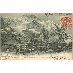 Suisse. KLEINE SCHEIDEGG. Mit Jungfrau 1904