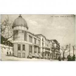 Suisse. LEYSIN. Hôtel du Mont Blanc