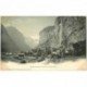 Suisse. LAUTERBRUNNEN. Kirche und Staubbach vers 1900