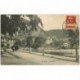 Suisse. LE PONT. Le Quai 1917