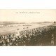 carte postale ancienne 14 DEAUVILLE. Hippodrome. Pendant la Course