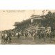 carte postale ancienne 14 DEAUVILLE. Hippodrome. Champ de Courses les Tribunes