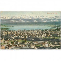 Suisse. ZURICH. Von der Waid 1924