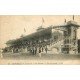 carte postale ancienne 14 DEAUVILLE. Hippodrome. Champ de Courses les Tribunes 1920