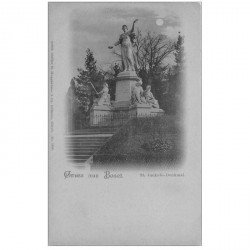 Suisse. BASEL BALE. Saint Jackobs Denkmal vers 1900