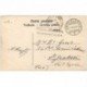 Suisse. INTERLAKEN. Generalansicht 1908. Plis coin droit