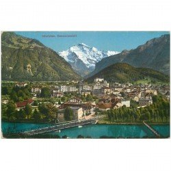 Suisse. INTERLAKEN. Generalansicht