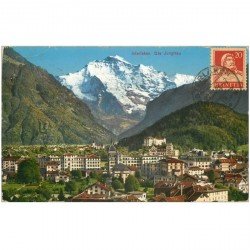 Suisse. INTERLAKEN. Die Jungfrau 1925