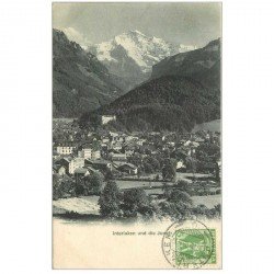 Suisse. INTERLAKEN. Und Jungfrau 1908