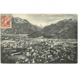 Suisse. INTERLAKEN. Mônch und Jungfrau 1908