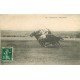 carte postale ancienne 14 DEAUVILLE. Hippodrome. Champ de Courses les Tribunes arrivée des Chevaux et Jockeys