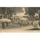 carte postale ancienne 14 DEAUVILLE. Hippodrome. Champ de Courses les Jardins du Pesage