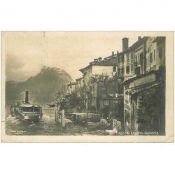 Suisse. LUGANO. Lago et Gandria