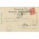 Suisse. MONTREUX. La Dent du Midi 1899 (défaut coins supérieurs)...