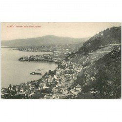 Suisse. MONTREUX. Teritet et Clarens 2753