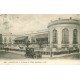 carte postale ancienne 14 DEAUVILLE. Le Casino et Voiture ancienne 1913