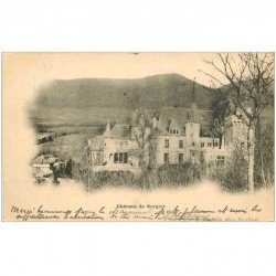Suisse. Château de Gorgier 1900