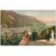 Suisse. Interlaken von der Heimwehfluh aus