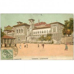 Suisse. LAUSANNE. L'Université 1907