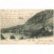 SUISSE. Territet la Ligne du Chemin de Fer 1904