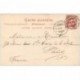 SUISSE. Territet la Ligne du Chemin de Fer 1904