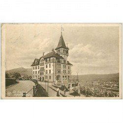 SUISSE. Saint Gallen. Scheffelstein 1916