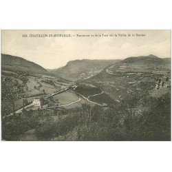 carte postale ancienne 01 Chatillon-de-Michaille. Vallée de la Sémine