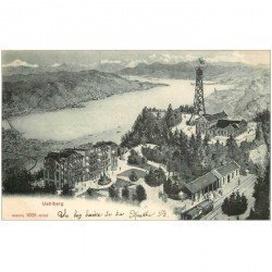 SUISSE. Uetliberg et sa Gare