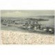 SUISSE. Saint Blaise et les Alpes 1903 la Gare du Chemin de Fer