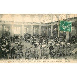 carte postale ancienne 14 DEAUVILLE. Le Casino Salle des Concerts 1914