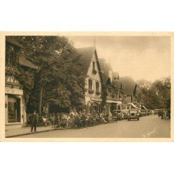 carte postale ancienne 14 DEAUVILLE. La Potinière Rue du Casino