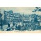 carte postale ancienne 14 DEAUVILLE. La Potinière 1922 et Terrasse Café