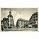SUISSE. Lausanne Place Chauderon et Avenue de France. photo carte postale 1933