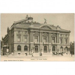 SUISSE. Genève le Grand Théâtre