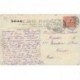SUISSE. Attelage de Chèvres à cou noir 1904