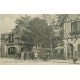 carte postale ancienne 14 DEAUVILLE. La Potinière un coin de la Terrasse