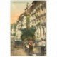 Suisse. BERN. Gerechtigkeitsbrunnen. Enfants à la Fontaine