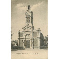 carte postale ancienne 14 DEAUVILLE. La Salle des Fêtes