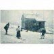 Suisse. SPITZMEILEN. Winterschutzhütte. Ski Skieurs et Sports de glisse 1913