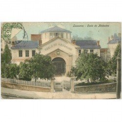 Suisse. LAUSANNE. Ecole de Médecine 1907