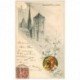 SUISSE. Genève. Tours de Saint-Pierre 1904. Armuries par Gantner. Petit blanc coin gauche...