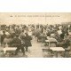 carte postale ancienne 14 DEAUVILLE. Le Bar Américain sur la Plage 1928