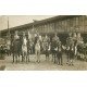 PARIS XIX. Election et parade de la Reine des Abattoirs de la Villette. Photo carte postale ancienne