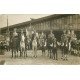 PARIS XIX. Election et parade de la Reine des Abattoirs de la Villette. Photo carte postale ancienne